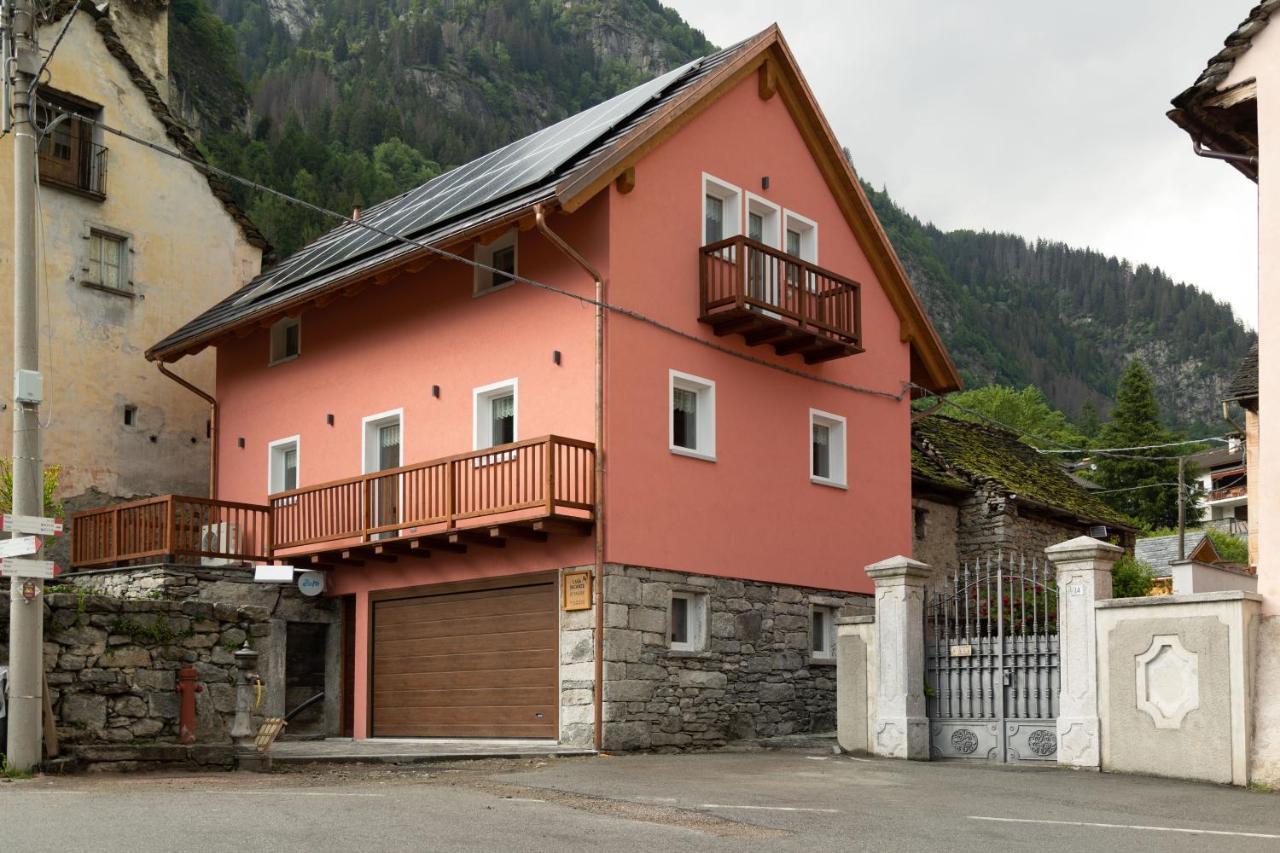 Casa Vacanze Le Falesie 바세노 외부 사진